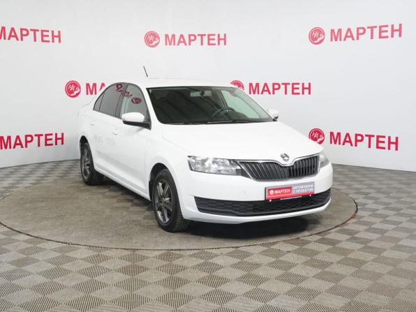 Skoda Rapid I Рестайлинг с пробегом 2018 года, цена 998 000 рублей, 188000 км, лифтбек, Автокод Объявления