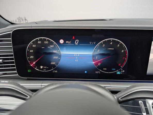 Mercedes-Benz GLS II (X167) Рестайлинг с пробегом 2026 года, цена 19 990 000 рублей, 42 км, внедорожник, Автокод Объявления
