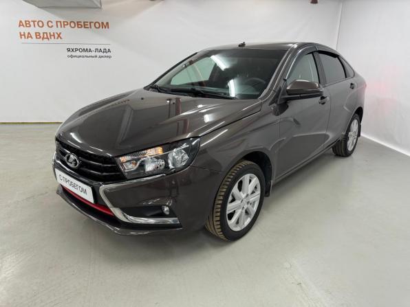 Lada (ВАЗ) Vesta I с пробегом 2022 года, цена 999 000 рублей, 74457 км, седан, Автокод Объявления
