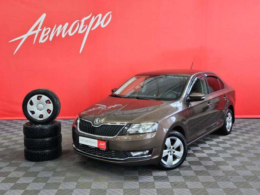 Skoda Rapid I Рестайлинг Вологда  - изображение 1