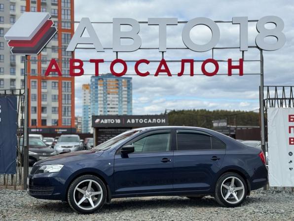 Skoda Rapid I с пробегом 2016 года, цена 869 000 рублей, 147648 км, лифтбек, Автокод Объявления