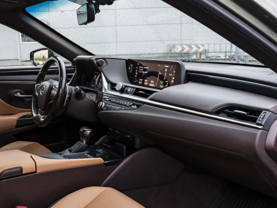 Lexus ES VII Рестайлинг Москва  - изображение 13