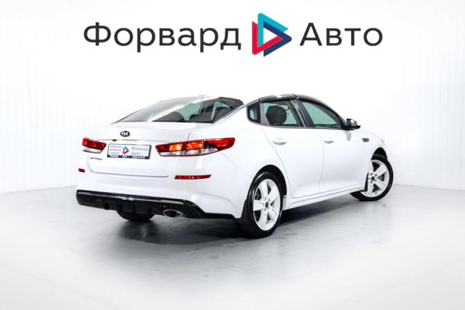 Kia Optima IV Рестайлинг с пробегом 2019 года, цена 1 349 000 рублей, 194979 км, седан, Автокод Объявления