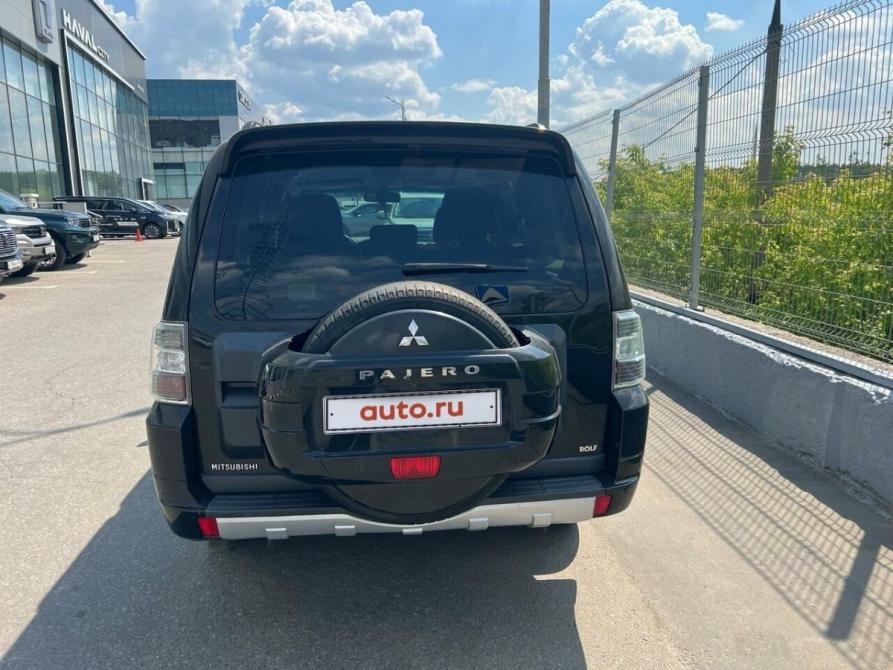 Mitsubishi Pajero IV Рестайлинг 1 Москва  - изображение 9