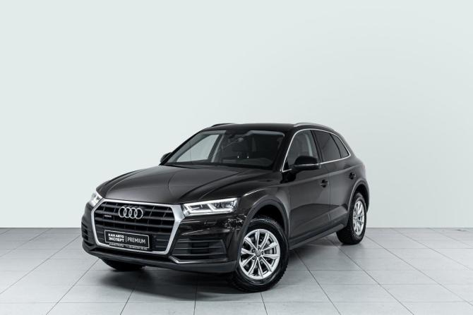 Audi Q5 II (FY) с пробегом 2017 года, цена 3 018 000 рублей, 118000 км, внедорожник, Автокод Объявления