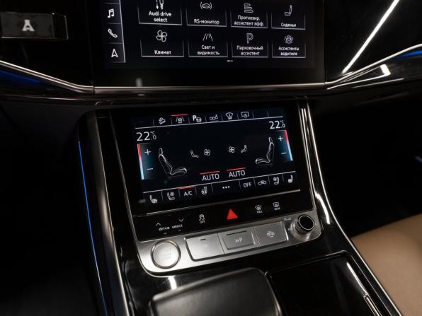 Audi Q8 I (4M) с пробегом 2018 года, цена 6 800 000 рублей, 124703 км, внедорожник, Автокод Объявления