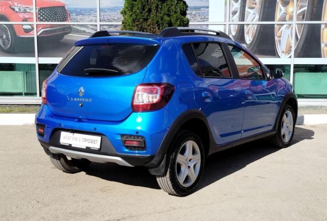 Renault Sandero II с пробегом 2016 года, цена 1 070 000 рублей, 134862 км, хэтчбек, Автокод Объявления