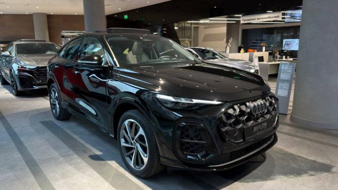Новый Audi Q5 Sportback II (GU) 2025 года, цена 9 900 000 рублей, внедорожник, Автокод Объявления