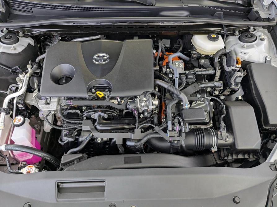 Toyota Camry IX (XV80) China Market Москва  - изображение 11