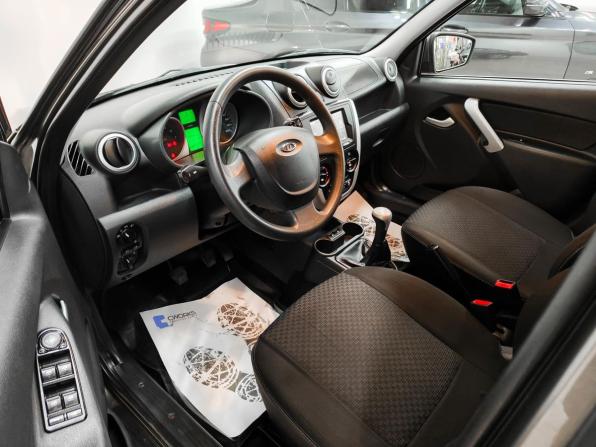 Lada (ВАЗ) Granta I с пробегом 2017 года, цена 449 500 рублей, 100779 км, лифтбек, Автокод Объявления