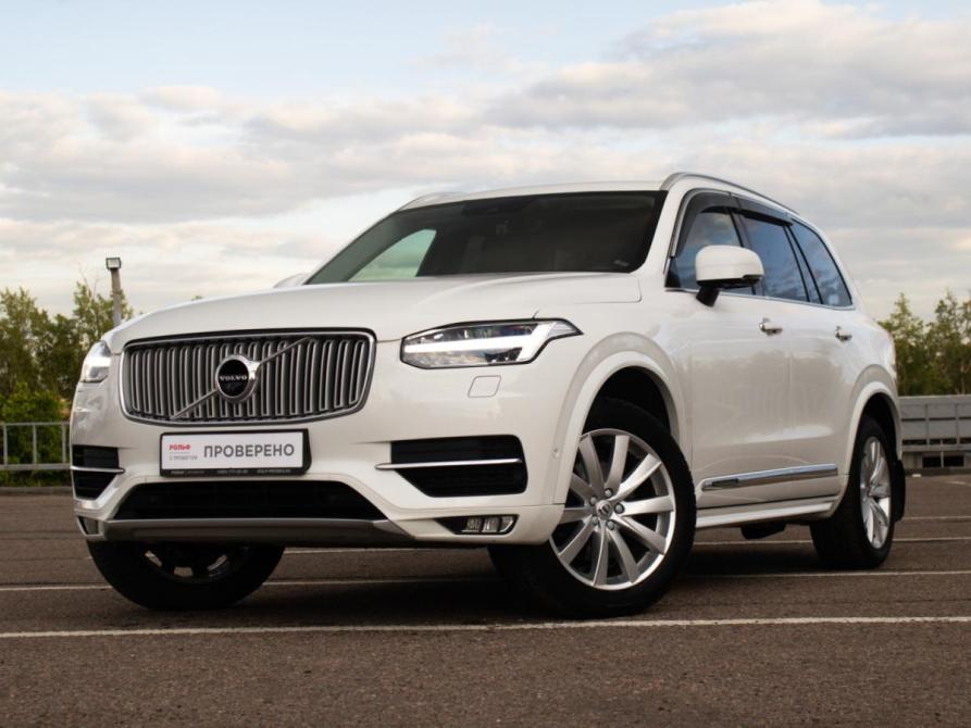 Volvo XC90 II Москва  - изображение 1