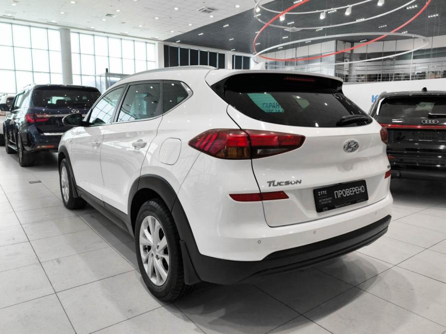 Hyundai Tucson III Рестайлинг Казань  - изображение 8