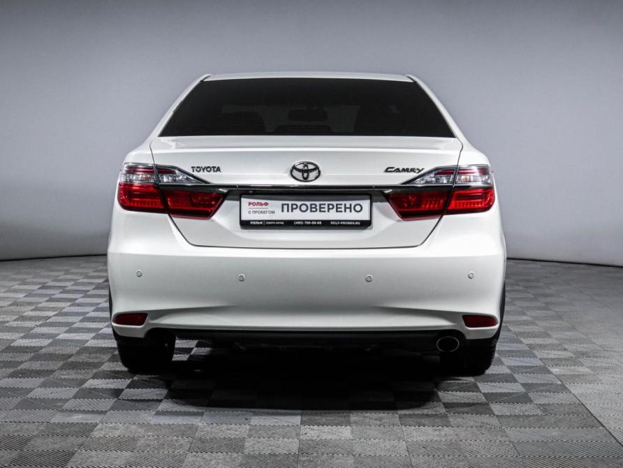 Toyota Camry VII (XV50) Рестайлинг Москва  - изображение 7