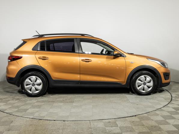 Kia Rio IV с пробегом 2018 года, цена 1 370 000 рублей, 95281 км, хэтчбек, Автокод Объявления