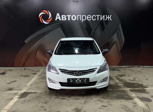Hyundai Solaris I Рестайлинг с пробегом 2015 года, цена 930 000 рублей, 195314 км, седан, Автокод Объявления