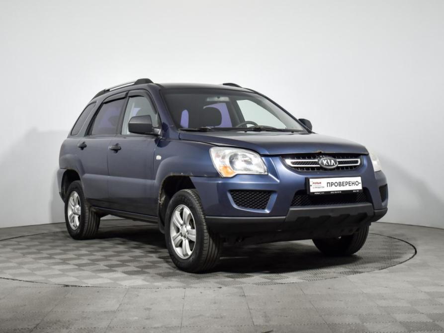 Kia Sportage II Рестайлинг Санкт-Петербург  - изображение 3