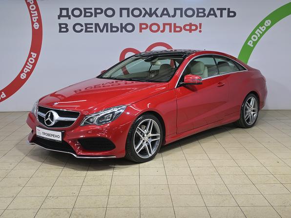 Mercedes-Benz E-Класс IV (W212 S212 C207) Рестайлинг с пробегом 2015 года, цена 2 300 000 рублей, 49000 км, купе-хардтоп, Автокод Объявления