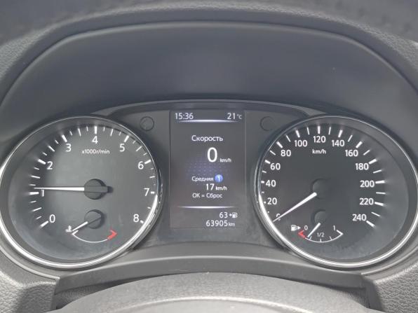 Nissan Qashqai II Рестайлинг с пробегом 2021 года, цена 2 299 800 рублей, 64000 км, внедорожник, Автокод Объявления