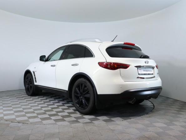 Infiniti QX70 с пробегом 2013 года, цена 2 350 000 рублей, 85621 км, внедорожник, Автокод Объявления