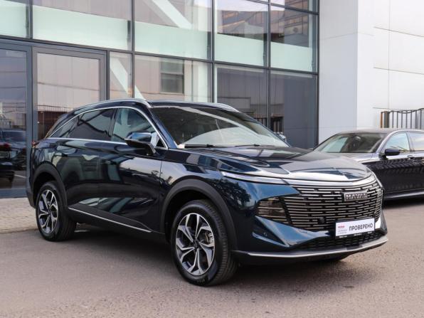 Haval F7 II с пробегом 2024 года, цена 2 919 000 рублей, 18495 км, внедорожник, Автокод Объявления