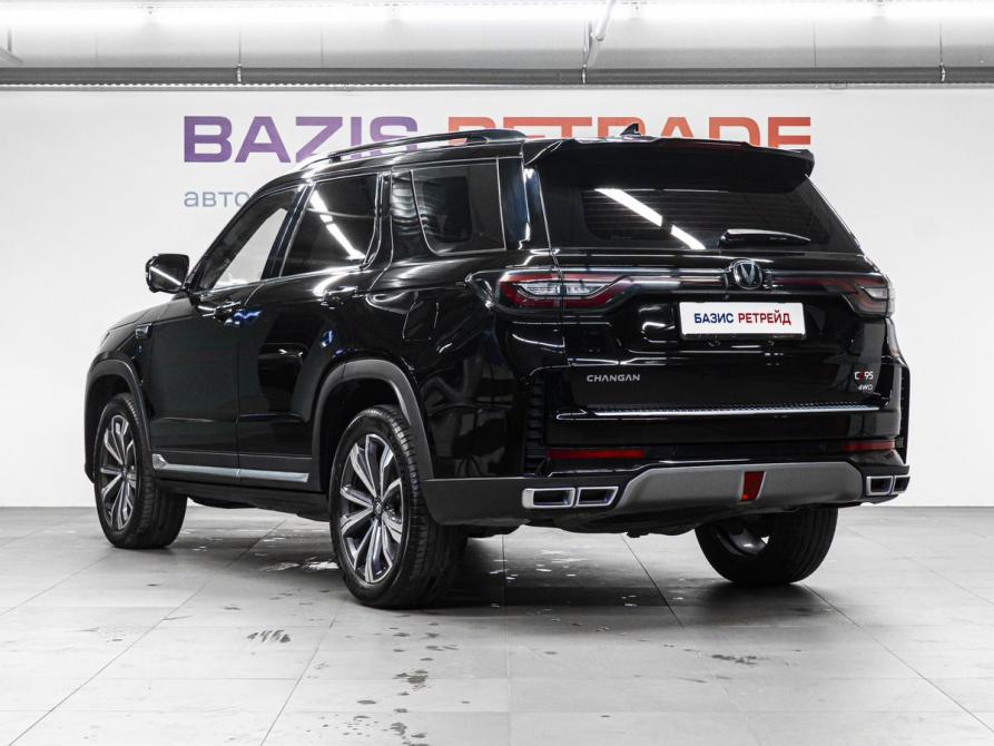 Changan CS95 I Рестайлинг 2 Тюмень  - изображение 8