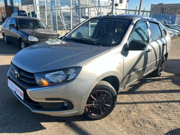 Lada (ВАЗ) Granta I Рестайлинг с пробегом 2019 года, цена 542 810 рублей, 113488 км, хэтчбек, Автокод Объявления