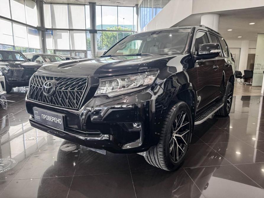 Toyota Land Cruiser Prado 150 Series Рестайлинг 2 Казань  - изображение 1