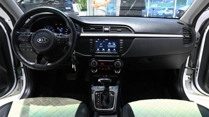 Kia Rio IV с пробегом 2019 года, цена 1 445 000 рублей, 110510 км, седан, Автокод Объявления