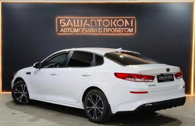 Kia Optima IV Рестайлинг с пробегом 2019 года, цена 2 080 000 рублей, 116305 км, седан, Автокод Объявления