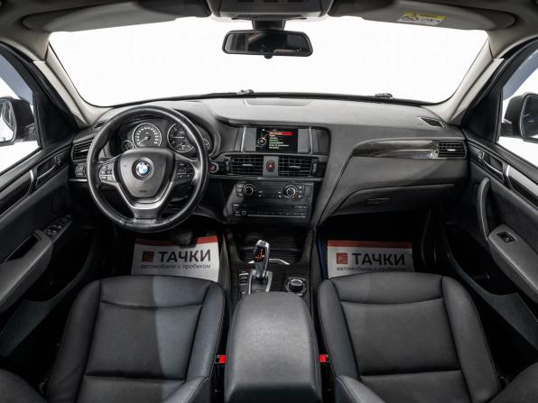 BMW X3 II (F25) Рестайлинг с пробегом 2016 года, цена 2 250 000 рублей, 195836 км, внедорожник, Автокод Объявления