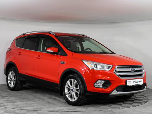 Ford Kuga II Рестайлинг с пробегом 2016 года, цена 1 260 000 рублей, 217600 км, внедорожник, Автокод Объявления