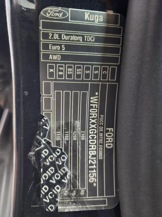 Ford Kuga I с пробегом 2011 года, цена 981 000 рублей, 199341 км, внедорожник, Автокод Объявления