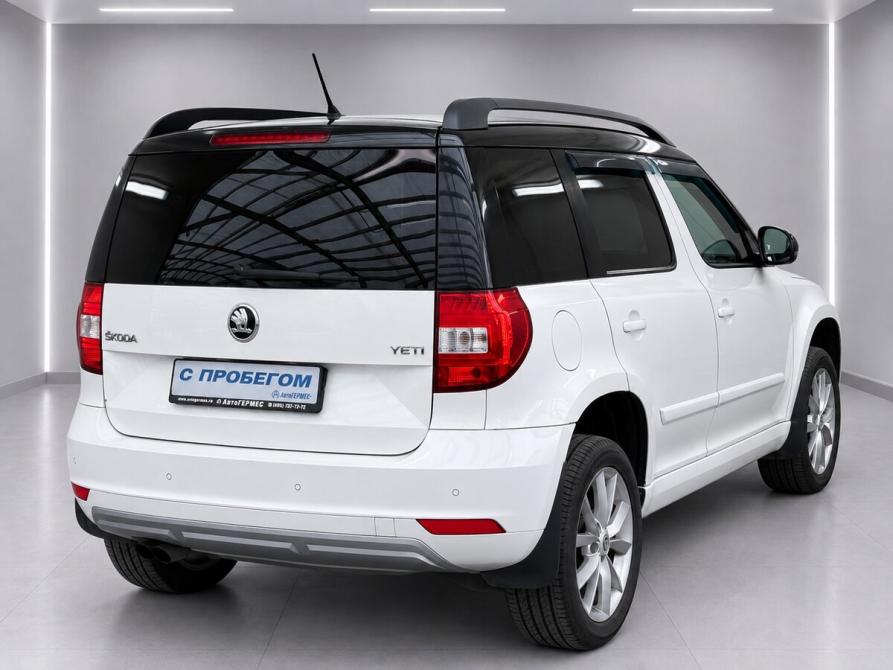 Skoda Yeti I Рестайлинг Москва  - изображение 4