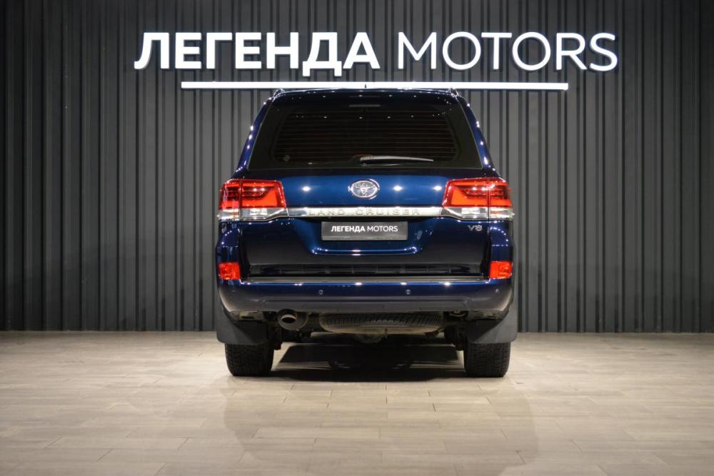 Toyota Land Cruiser 200 Series Рестайлинг 2 Иркутск  - изображение 5