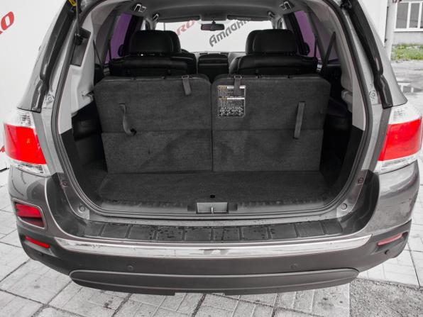 Toyota Highlander II (XU40) Рестайлинг с пробегом 2012 года, цена 2 050 000 рублей, 230295 км, внедорожник, Автокод Объявления