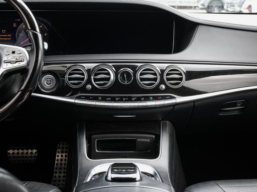 Mercedes-Benz S-Класс VI (W222 C217) Рестайлинг Москва  - изображение 15