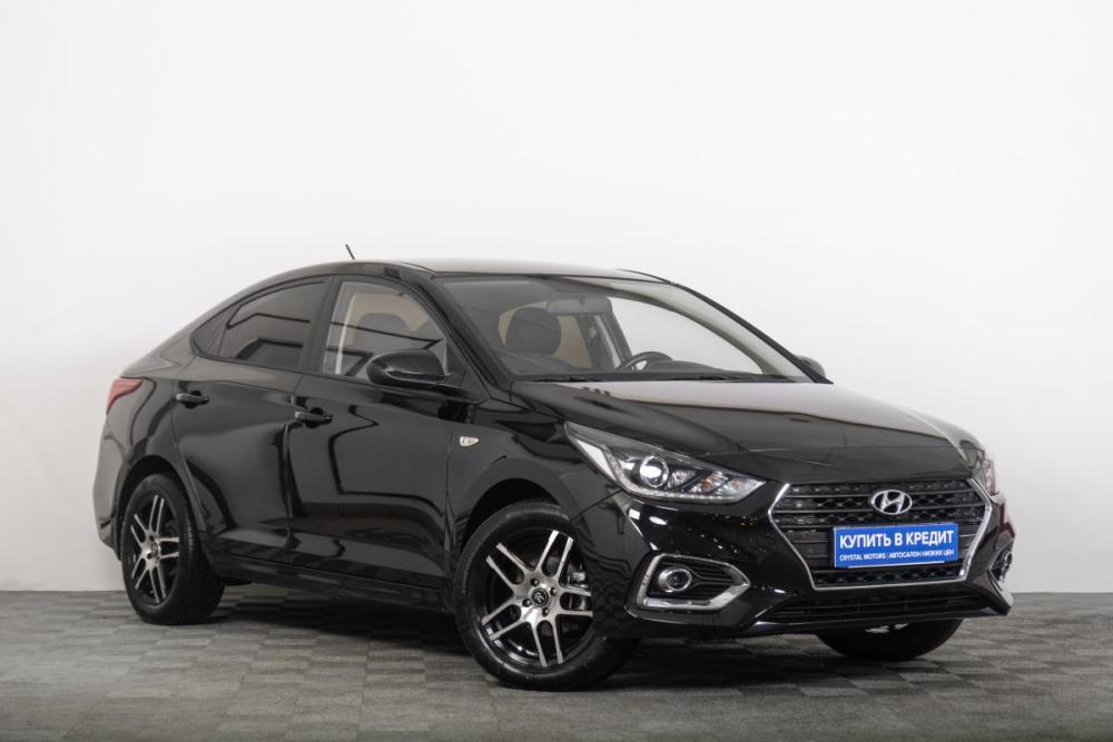 Hyundai Solaris II Томск  - изображение 1