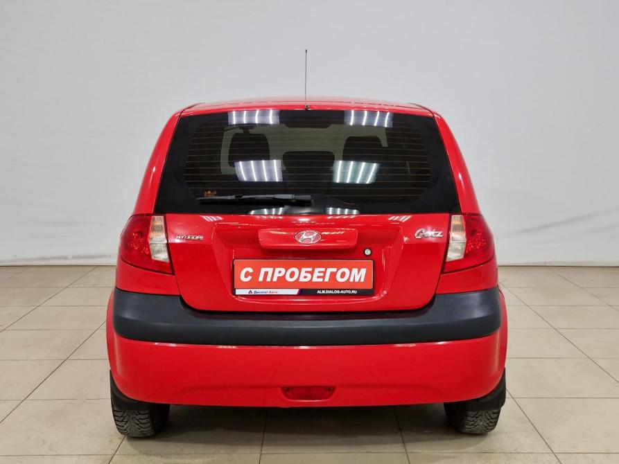 Hyundai Getz I Рестайлинг Альметьевск  - изображение 6