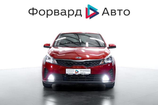 Kia Rio IV Рестайлинг с пробегом 2021 года, цена 1 499 000 рублей, 183114 км, седан, Автокод Объявления