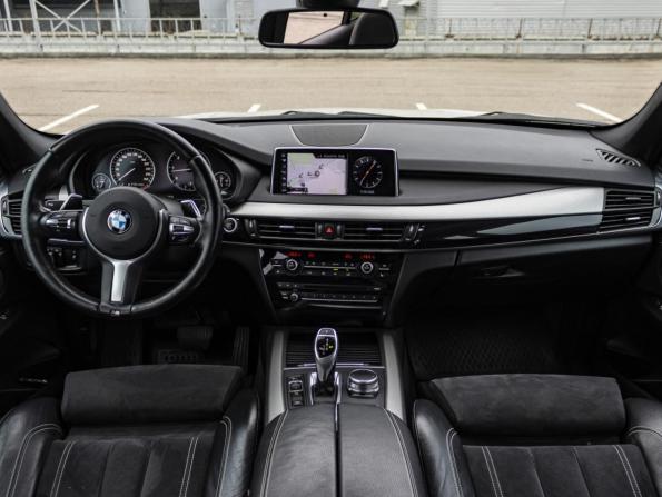 BMW X5 III (F15) с пробегом 2017 года, цена 3 990 000 рублей, 120975 км, внедорожник, Автокод Объявления