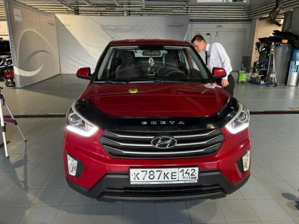 Hyundai Creta I с пробегом 2018 года, цена 1 749 000 рублей, 67609 км, внедорожник, Автокод Объявления