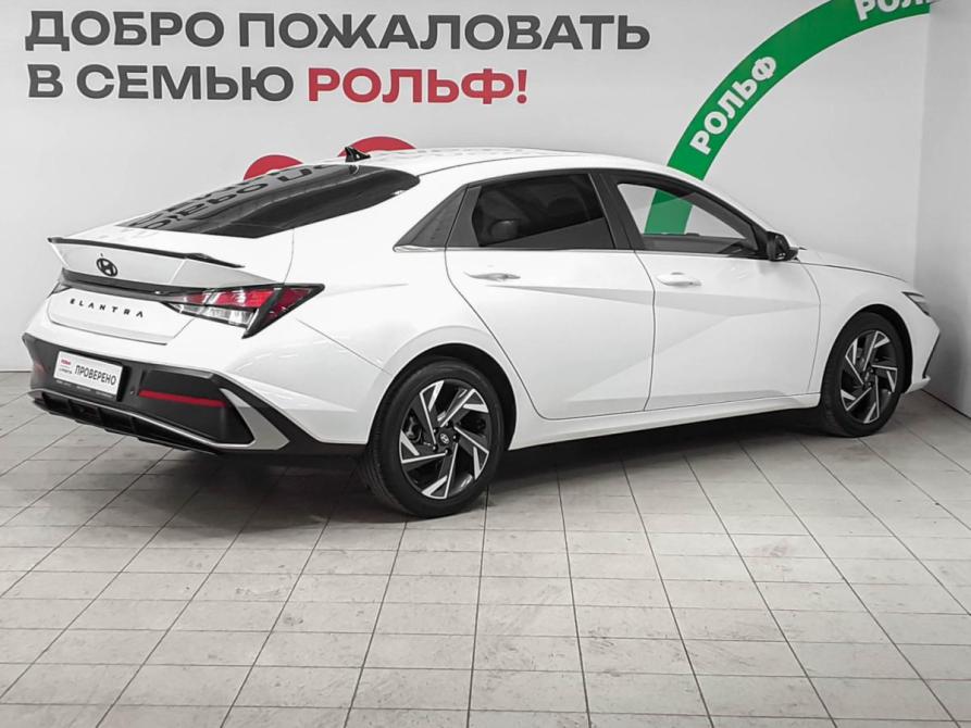 Hyundai Elantra VII (CN7) Рестайлинг Москва  - изображение 4