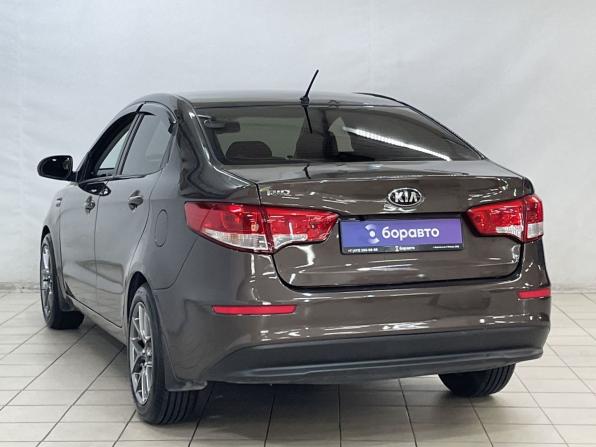 Kia Rio III Рестайлинг с пробегом 2015 года, цена 1 020 000 рублей, 119986 км, седан, Автокод Объявления