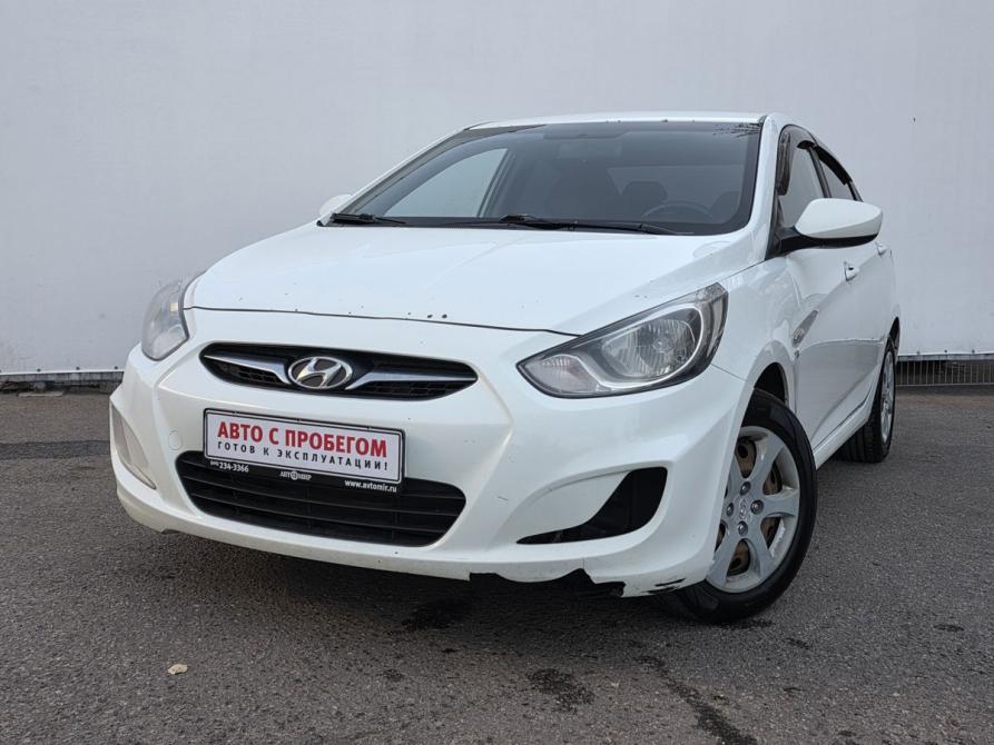 Hyundai Solaris I Москва  - изображение 1