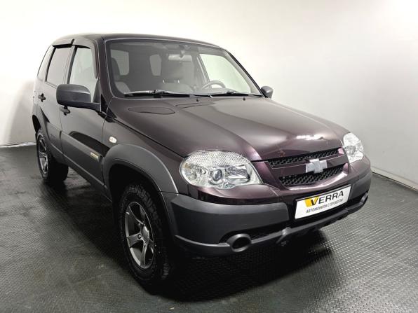 Chevrolet Niva I Рестайлинг с пробегом 2017 года, цена 720 000 рублей, 94792 км, внедорожник, Автокод Объявления