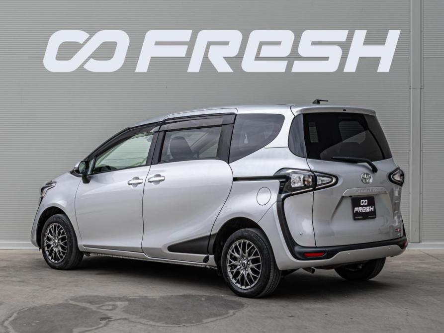 Toyota Sienta II Рестайлинг Краснодар  - изображение 2