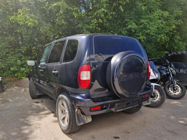 Chevrolet Niva I с пробегом 2008 года, цена 265 000 рублей, 196712 км, внедорожник, Автокод Объявления