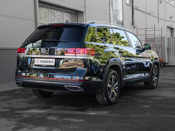 Volkswagen Teramont I Рестайлинг с пробегом 2021 года, цена 4 960 000 рублей, 15753 км, внедорожник, Автокод Объявления