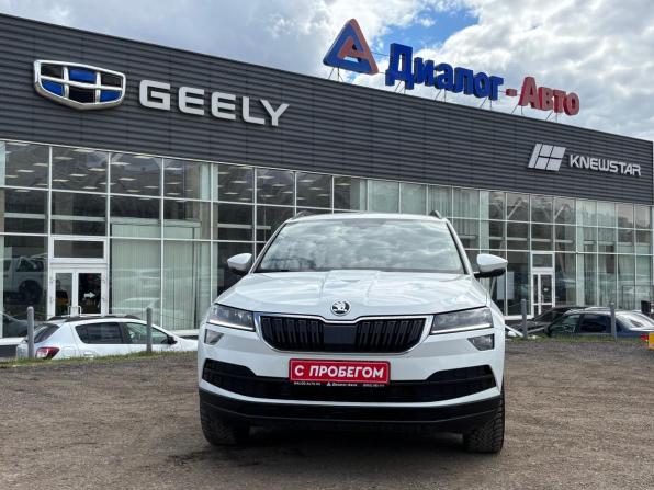 Skoda Karoq I с пробегом 2020 года, цена 2 450 000 рублей, 132872 км, внедорожник, Автокод Объявления