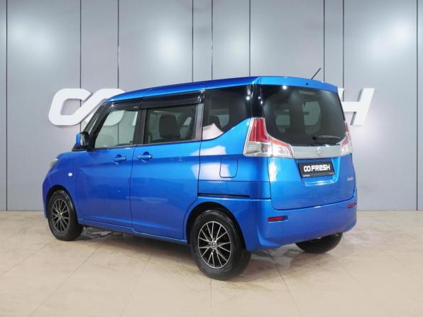 Suzuki Solio III с пробегом 2018 года, цена 1 120 000 рублей, 75770 км, микровэн, Автокод Объявления